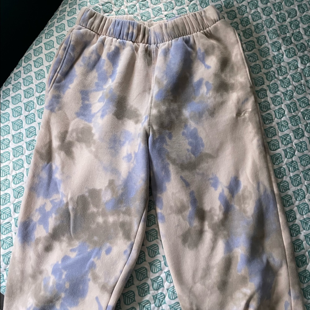 Hollister Tie-Dyed Sweatpants